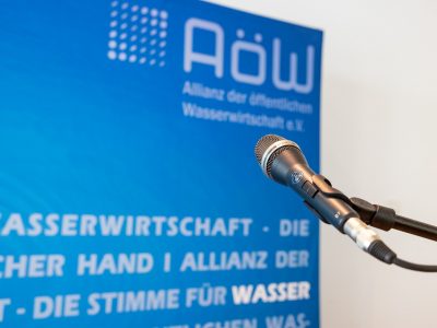 AöW-Jahresveranstaltung „Wasserwirtschaft in öffentlicher Hand gemeinwohlorientiert und nachhaltig: Herausforderungen und Perspektiven“