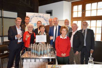 AöW gratuliert der Stadt Kempten zum Beitritt zu den  „Blue Communities“