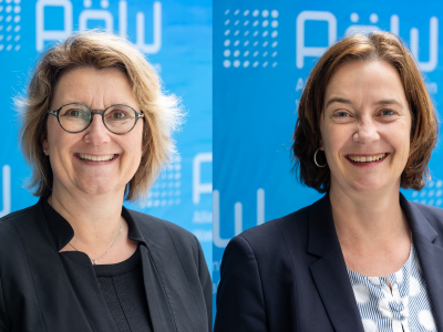 AöW mit zwei neuen Präsidiumsmitgliedern: Ulrike Franzke und Dr. Dorothea Voss