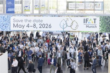 AöW auf der IFAT in München, 04.-07. Mai 2026: „Wasser Leben Wir“