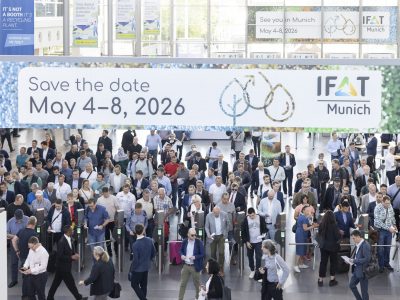 AöW auf der IFAT in München, 04.-07. Mai 2026: „Wasser Leben Wir“