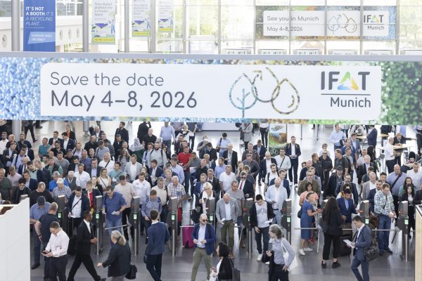 AöW auf der IFAT in München, 04.-07. Mai 2026: „Wasser Leben Wir“