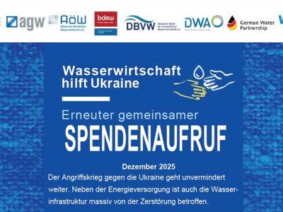 Gemeinsamer Spendenaufruf Ukraine-Hilfe