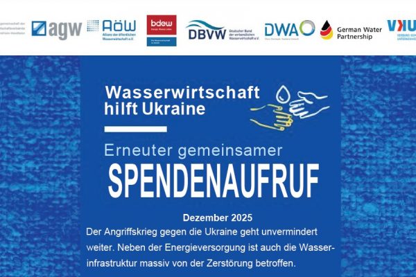 Gemeinsamer Spendenaufruf Ukraine-Hilfe