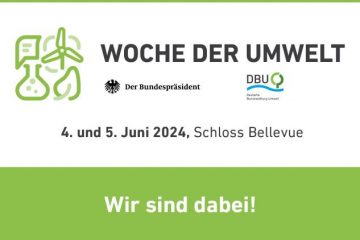 AöW-Fachforum auf der „Woche der Umwelt“ in Berlin, 4. und 5. Juni 2024