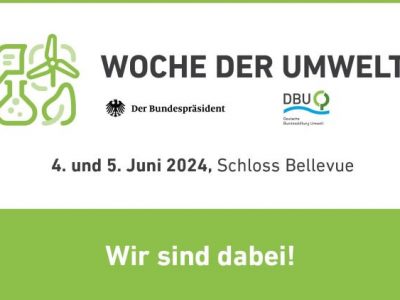 AöW-Fachforum auf der „Woche der Umwelt“ in Berlin, 4. und 5. Juni 2024