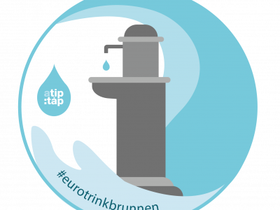 Trinkbrunnen-Kampagne zur EURO 2024: Bundesweite Kampagne gestartet