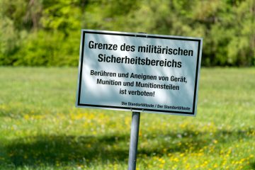 AöW-Stellungnahme zum Entwurf eines Bundeswehr-Infrastrukturbeschleunigungsgesetzes