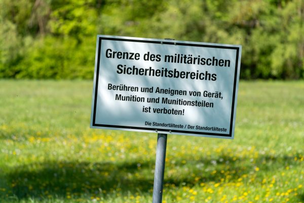 AöW-Stellungnahme zum Entwurf eines Bundeswehr-Infrastrukturbeschleunigungsgesetzes